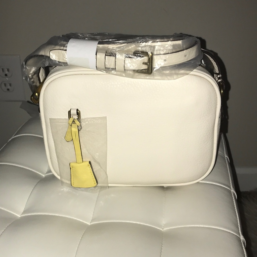 New JCrew Genuine Leather Handbag